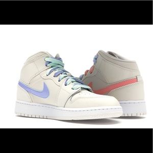 Jordan 1 Mid Swoosh Nike